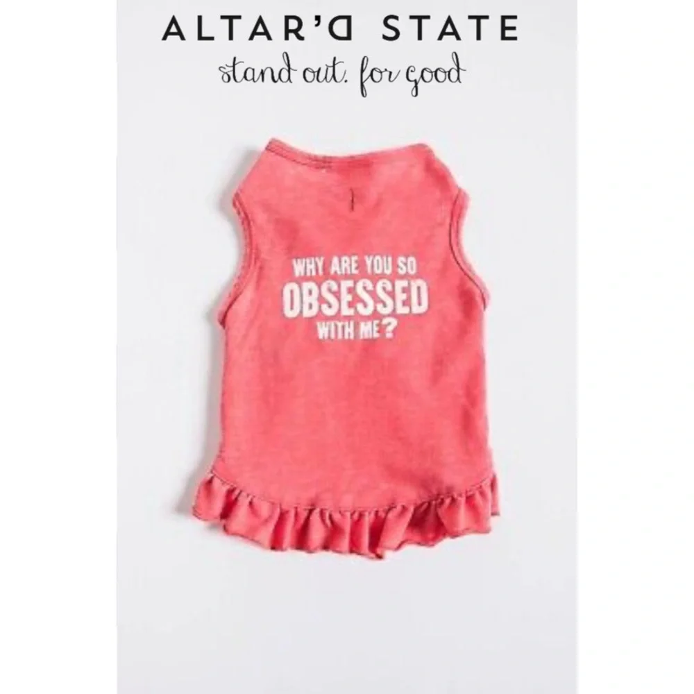Altar’d State Bear & Ollie’s Doggie Dress